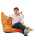 Atelier Del Sofa Cushion Pouf 100x100 - Naranja